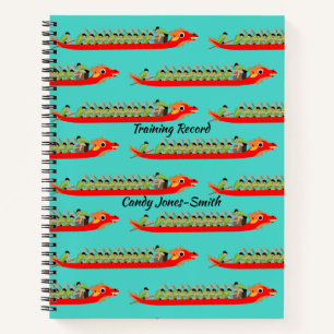 Cuaderno Carreras del barco Dragon