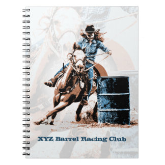 Cuaderno Carreras del barril