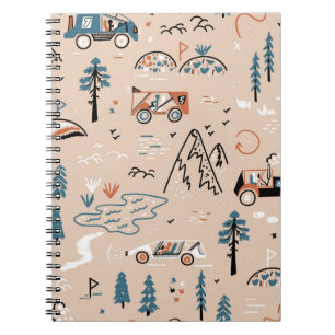 Cuaderno Carreras fuera de carretera. Rally Mountain Forest