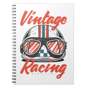 Cuaderno Carreras Helmet