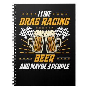 Cuaderno Carreras Street Arrastrar Carreras Carrera de coch