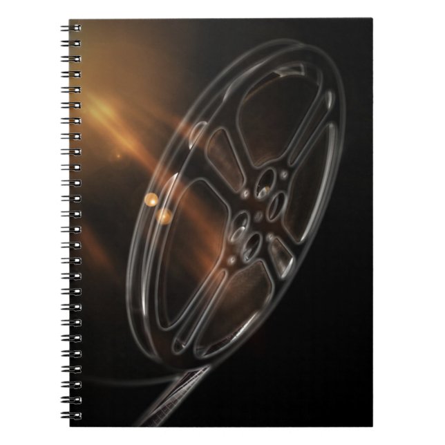 Cuaderno Carrete video fresco de la película de la (Frente)