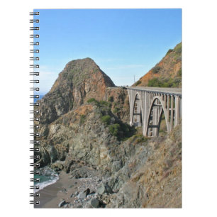 Cuaderno Carretera 1 de la costa - puente grande de la cala