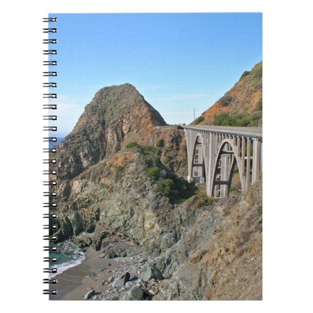 Cuaderno Carretera 1 de la costa - puente grande de la cala (Frente)