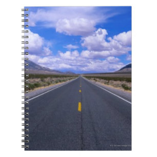 Cuaderno Carretera a través de Death Valley, California