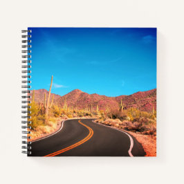 Cuaderno Carretera a través del Desierto