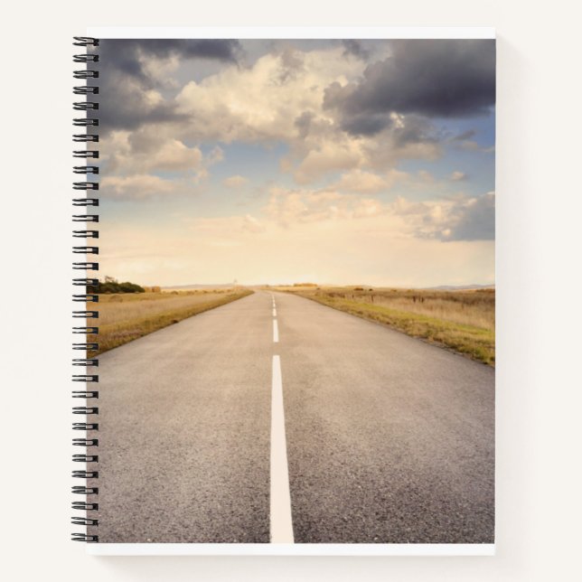 CUADERNO CARRETERA ABIERTA AMPLIA (Anverso)