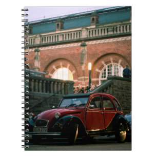 Cuaderno Carretera antigua de estilo vintage