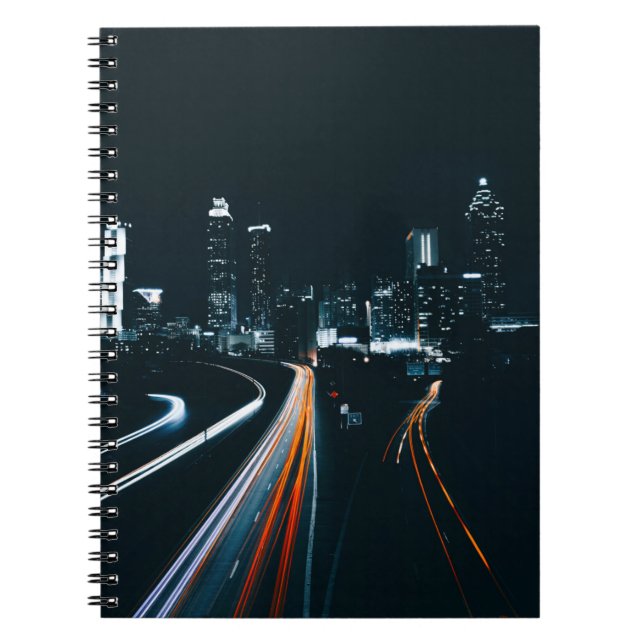 CUADERNO CARRETERA CERCA DE LOS EDIFICIOS (Frente)