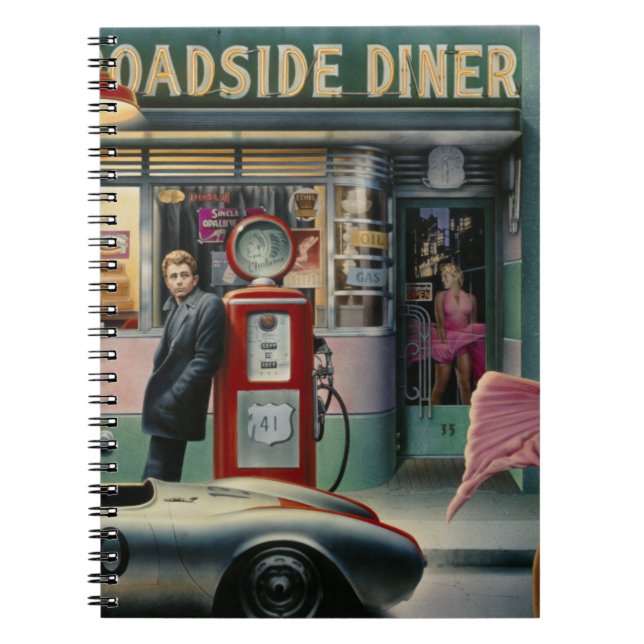 Cuaderno Carretera del destino (Frente)