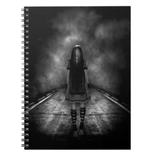 Cuaderno Carretera oscura