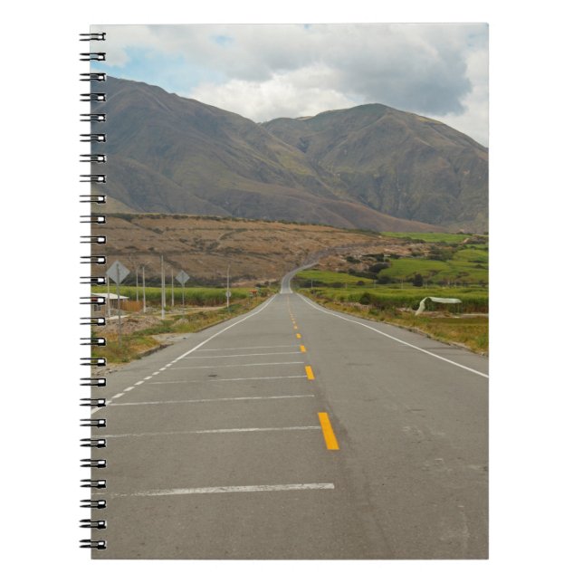 Cuaderno Carretera Panamericana, Ecuador (Frente)