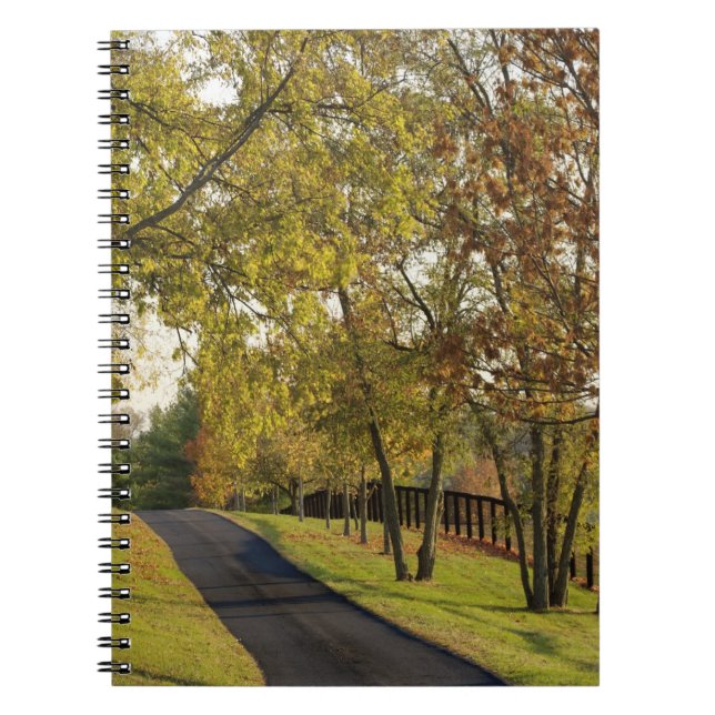 Cuaderno Carretera rural a través de la región Bluegrass de (Frente)