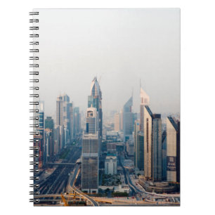 Cuaderno Carretera Sheikh Zayed