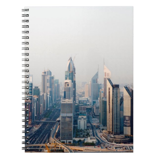 Cuaderno Carretera Sheikh Zayed (Frente)