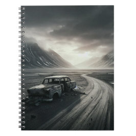 Cuaderno Carretera solitaria