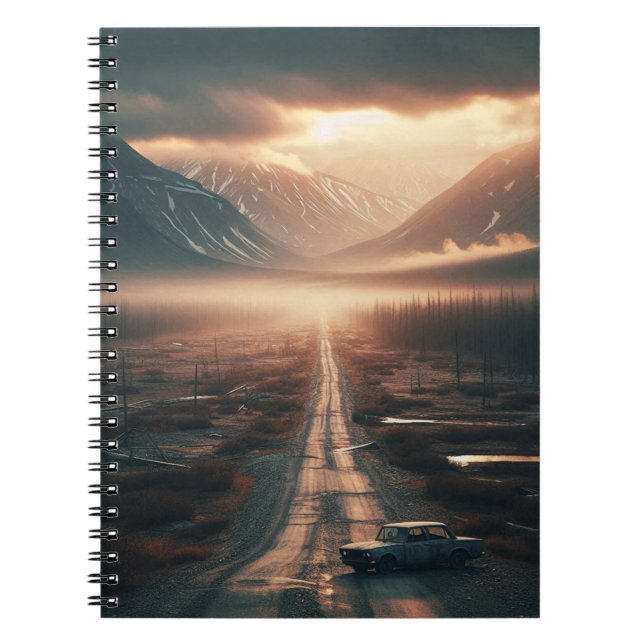 Cuaderno Carretera solitaria (Frente)