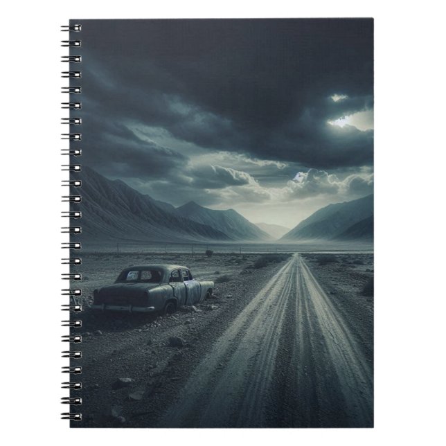 Cuaderno Carretera solitaria (Frente)