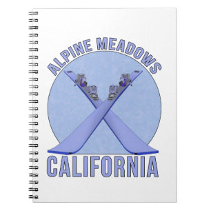 Cuaderno Carreteras alpinas, California