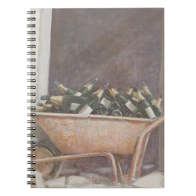 Cuaderno Carretilla 1985 de Champán (Frente)