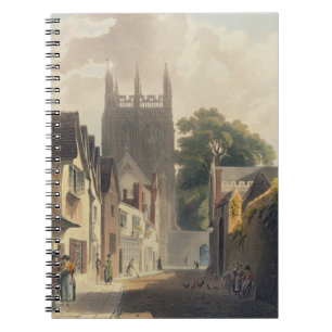 Cuaderno Carril de la urraca, Oxford, ilustracion del