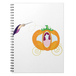 Cuaderno Carrito Princesa
