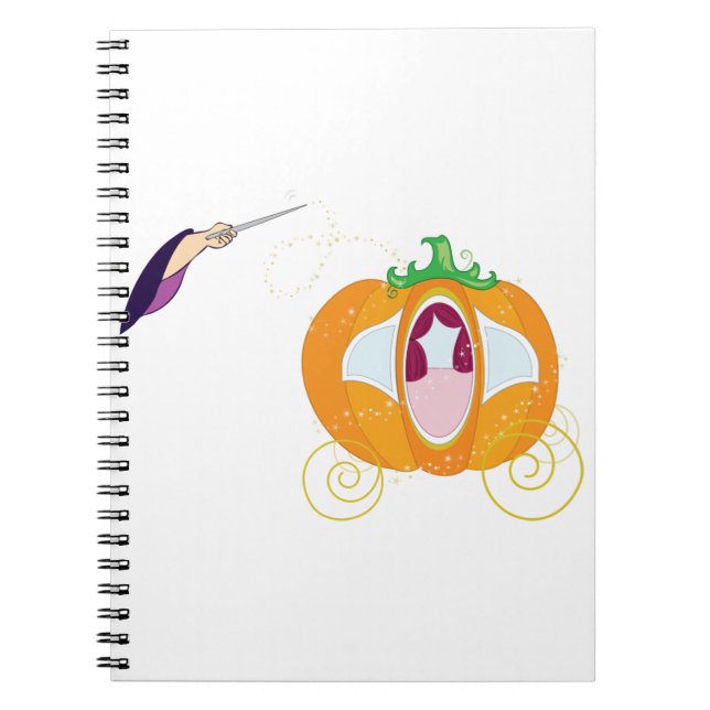 Cuaderno Carrito Princesa (Frente)