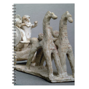 Cuaderno Carro y caballos, de la tumba de princesa Nefe