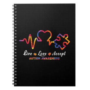 Cuaderno Carrojo clamoroso, amor, aceptación, autismo, guer