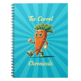 Cuaderno Carrot Chronicals Retro Cartoon notebook