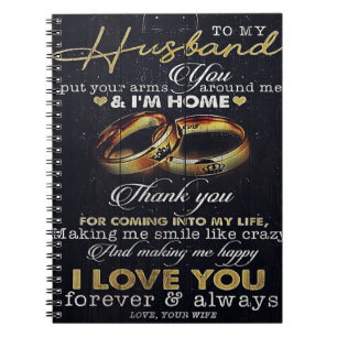 Cuaderno Carta A Mi Marido, Carta De Citas De Amor