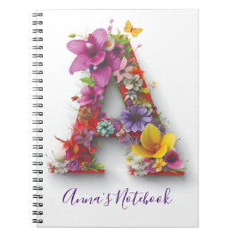 Cuaderno Carta A personalizada para portátiles