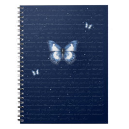Cuaderno Carta de amor de mariposas de la marina