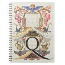 CARTA DE CALIGRAFÍA Q JORIS HOEFNAGEL B