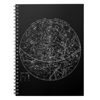 Cuaderno Carta de estrella de la astronomía