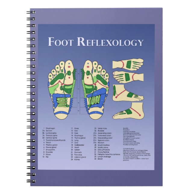 Cuaderno Carta de referencia rápida del Aromatherapy (Frente)