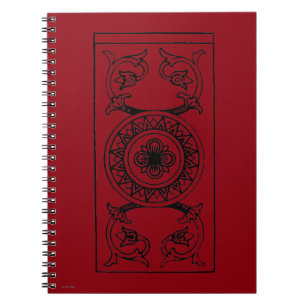Cuaderno Carta de tarot: As de peniques