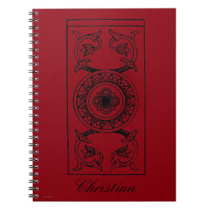 Cuaderno Carta de tarot: As de peniques