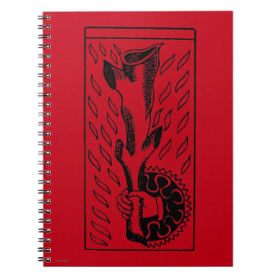 Cuaderno Carta de tarot: As de Roces