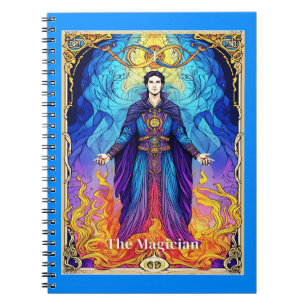 Cuaderno Carta de Tarot El Mago