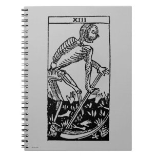 Cuaderno Carta de tarot: Muerte