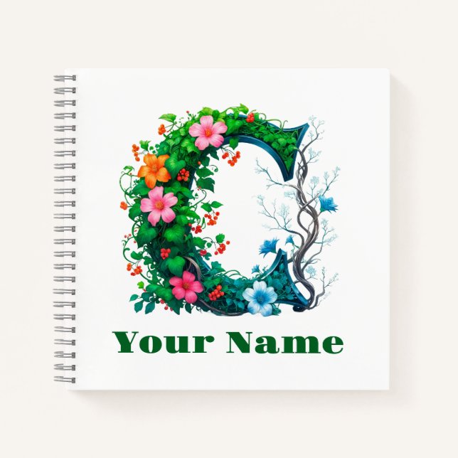 Cuaderno Carta Personalizada C (Anverso)