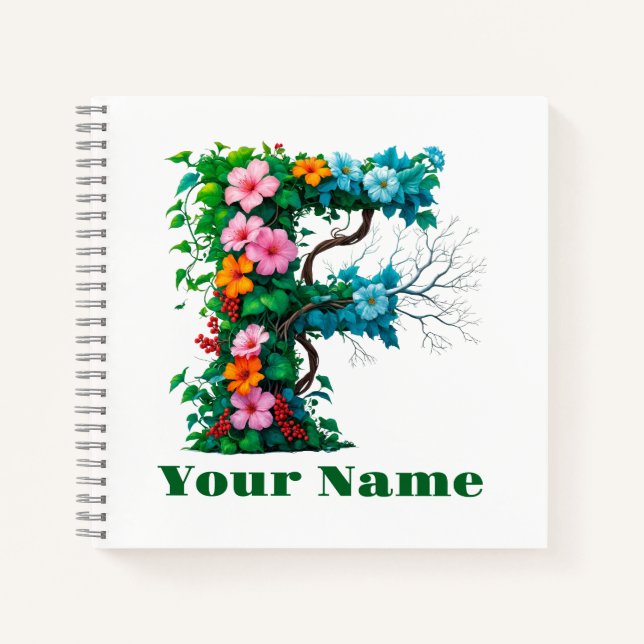 Cuaderno Carta Personalizada F (Anverso)