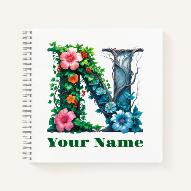 Cuaderno Carta Personalizada N (Anverso)