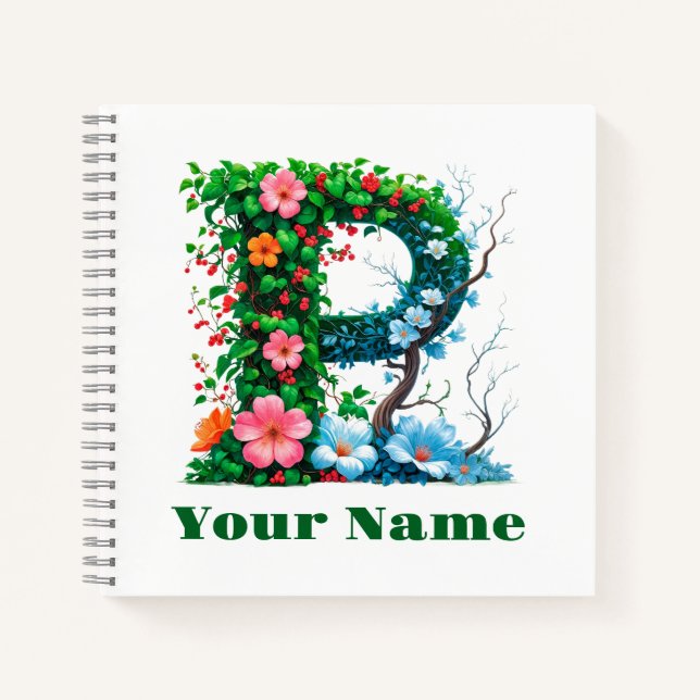 Cuaderno Carta Personalizada P (Anverso)