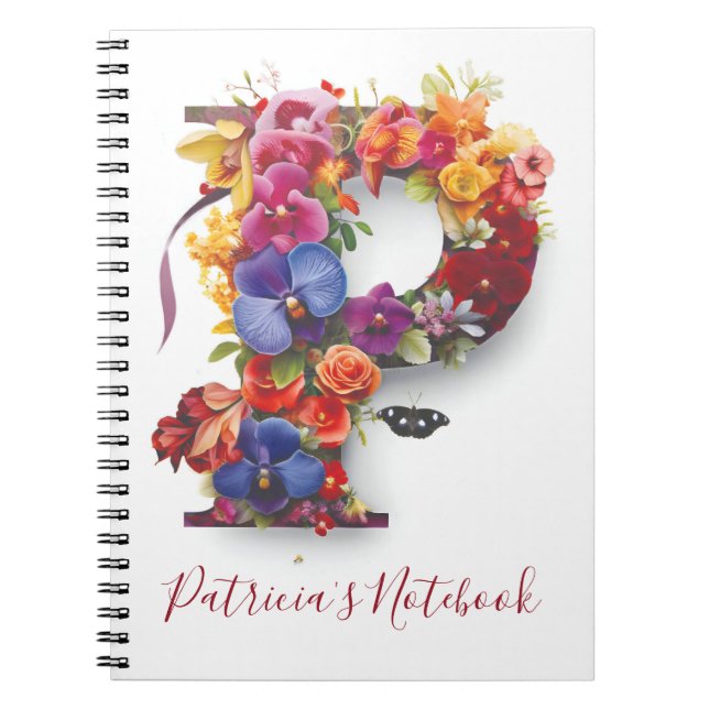 Cuaderno Carta personalizada para portátiles P (Frente)