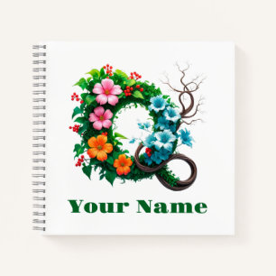 Cuaderno Carta personalizada Q