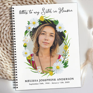 Cuaderno Cartas A La Hermana Personalizado Heaven Foto Grit