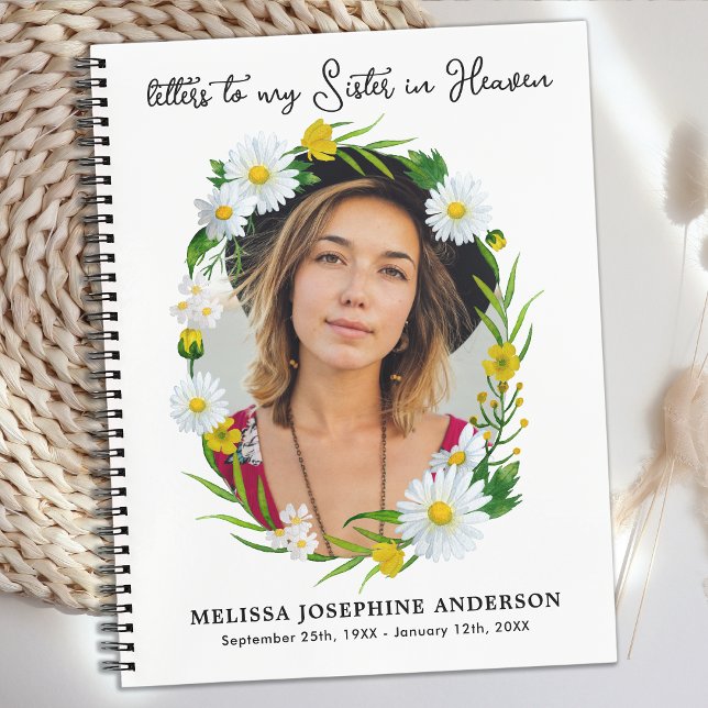 Cuaderno Cartas A La Hermana Personalizado Heaven Foto Grit (Subido por el creador)