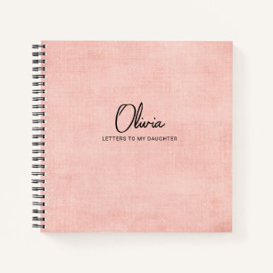 Cuaderno Cartas a la hija Keepsake Memory Book